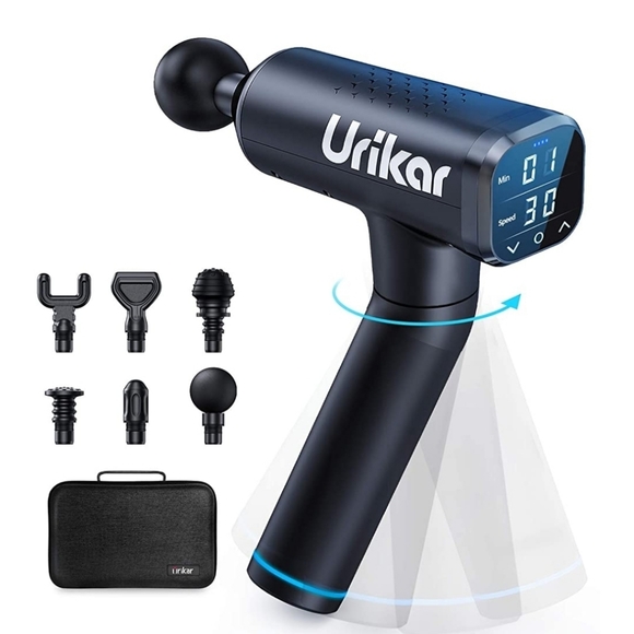 Urikar Pro 3 Massage Gun, Portable Deep Tissue Mus - Picture 1 of 6